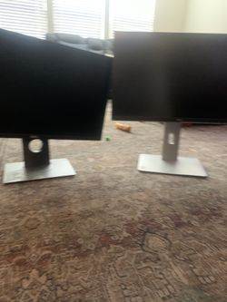 Dell monitors (60hz) 1080p