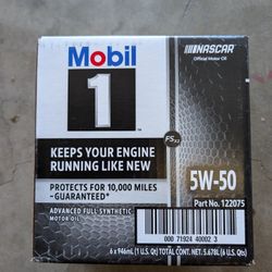 5W-50 Engine Oil