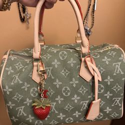 Cute Green Purse