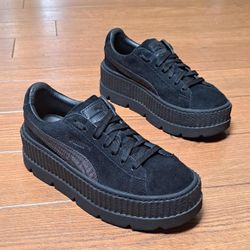Puma Fenty Cleated Creeper Suede Sneakers