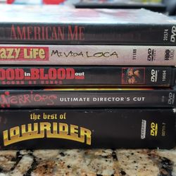 DVD bundle. Chicano essentials