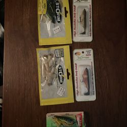 New Lures & Swim Baits