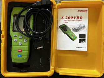 oil life reset tool x200 pro