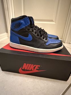 Size 10.5 - Jordan 1 Retro High Royal 2017 Great Condition