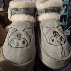 Kuromi Womens Size 8 Winter Boots