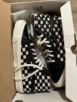 Vans OG SK8-HI Lx (Woven Leather) 11