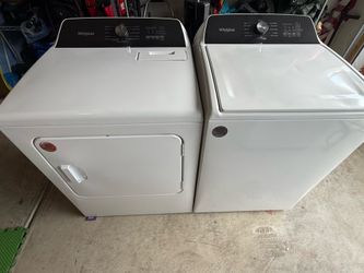 Whirlpool Washer and Dryer