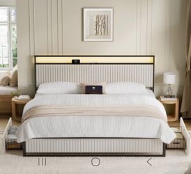 King Bed (New - Unused)