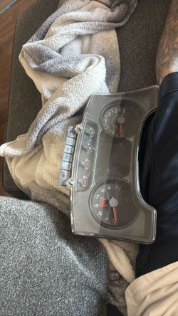 Ford svt raptor gauge cluster