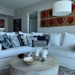 White Cloud Couch 6 Seater