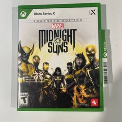 Midnight Suns Xbox Series X Video game
