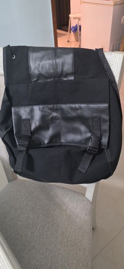 Black Saddle Bag