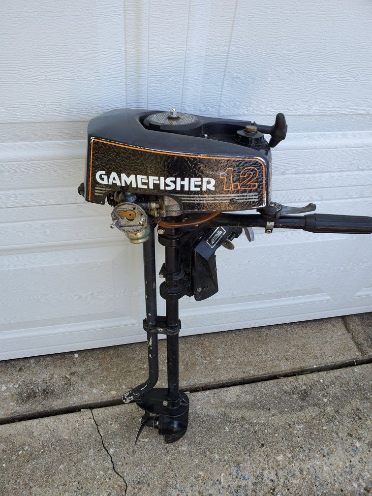 Vintage Gamefisher 1.2 Boat Motor for Sale in Greer, SC OfferUp