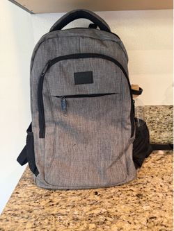 Matein charcoal  backpack
