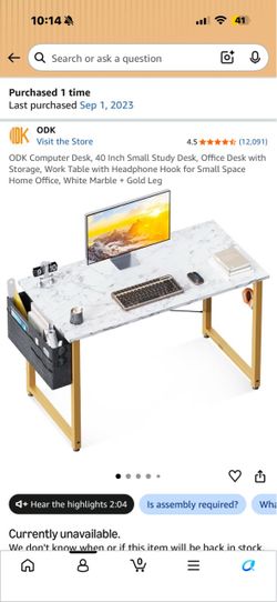 Desk
