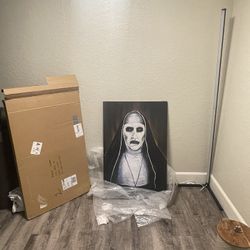 The Nun custom Painting 