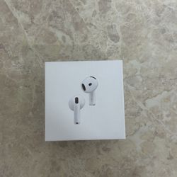 AirPods 4 with Active Noise Cancellation