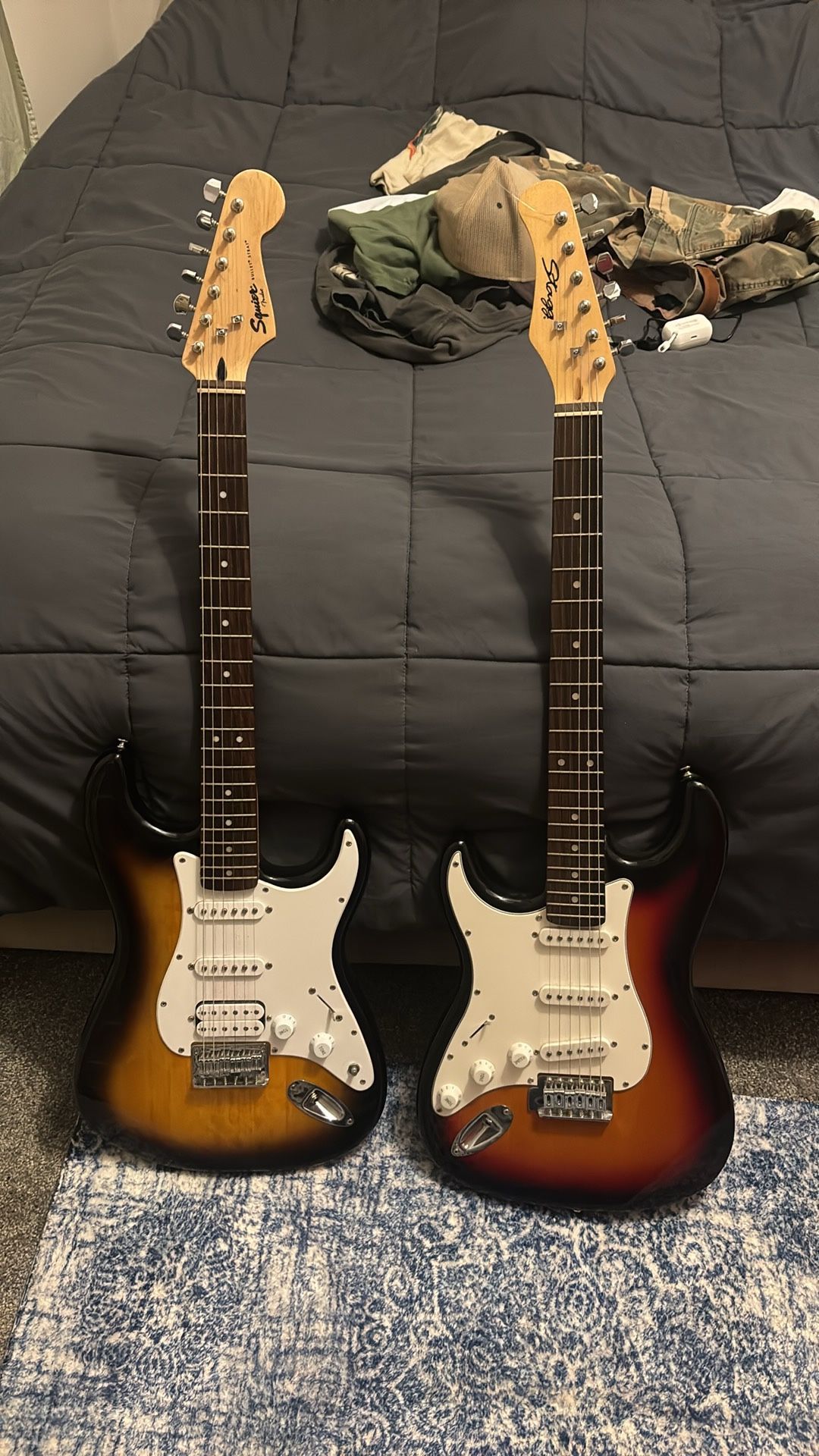 Fender Squire And Vintage Stagg