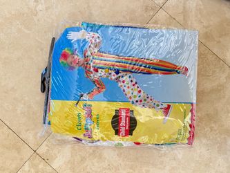 Boys’ Clown Jumpsuit (Costume)