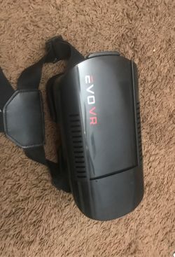 Evo VR headset (black) with Bluetooth controller