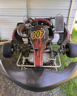 Professional go kart