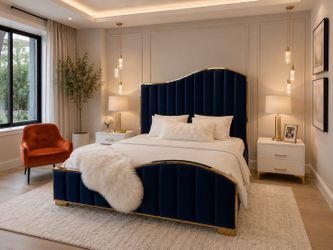 King bed // financing available