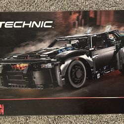 LEGO Technic 42127 Batman Batmobile – Open Box, Bags Sealed – NO TAX