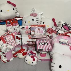 Hello Kitty Blanket and more Items