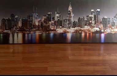 Nightscape of Lower Manhattan