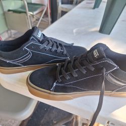 Vans Used Once !!! Skull Shoes 