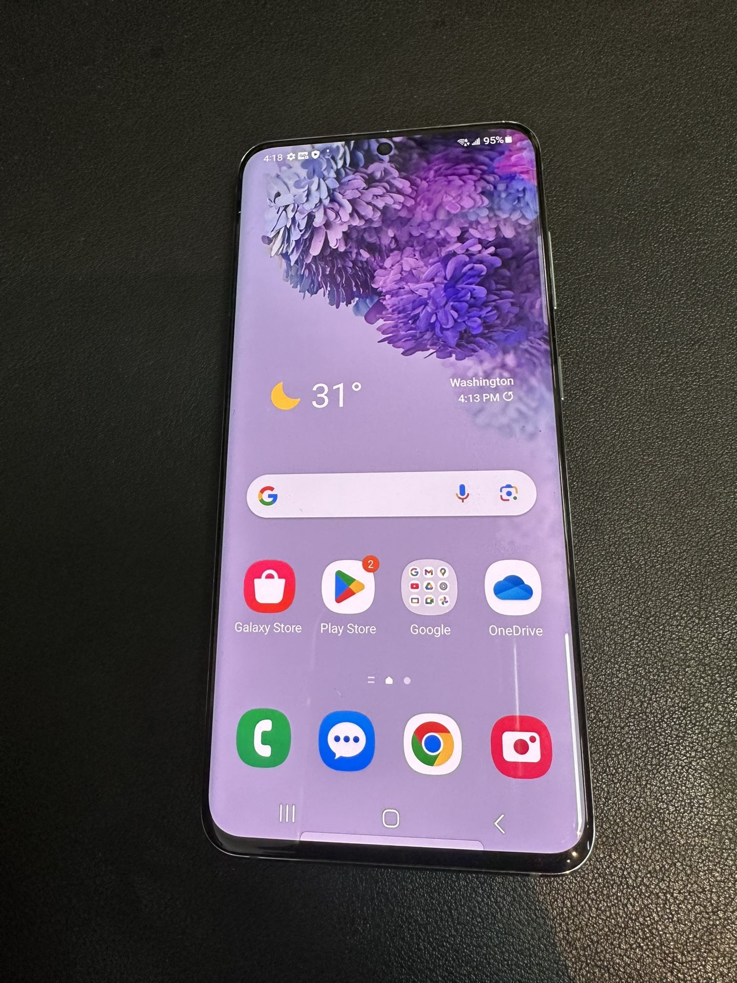 Samsung Galaxy S20 5G Gray 128Gb Unlocked Perfect