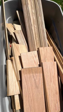 Free oak leftovers