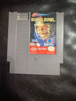 Super Tecmo Bowl For NES Nintendo Entertainment For Sale 