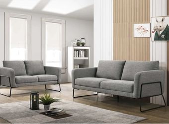 Levi Sofa/Love/Chair - Grey