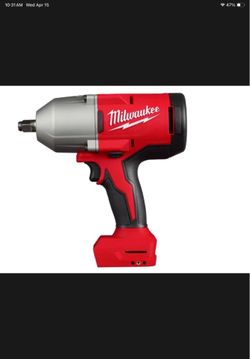 Milwaukee impact wrench M18 New