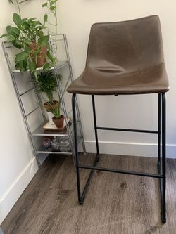 Leather Stool