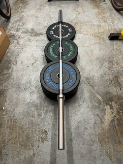 Barbell and Weights