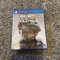 Call Of Duty Black Ops Cold War For PS4 