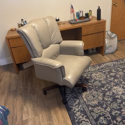 Spinning And Reclining Chair
