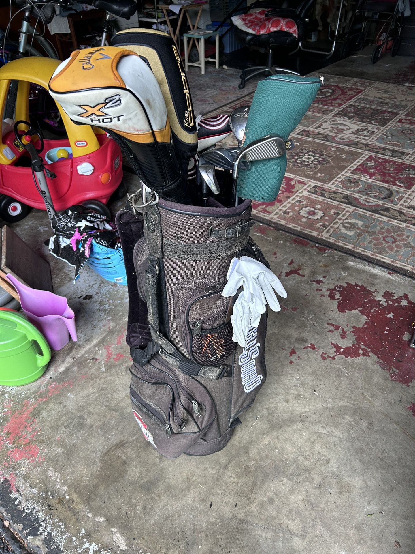 OSU Golf Bag