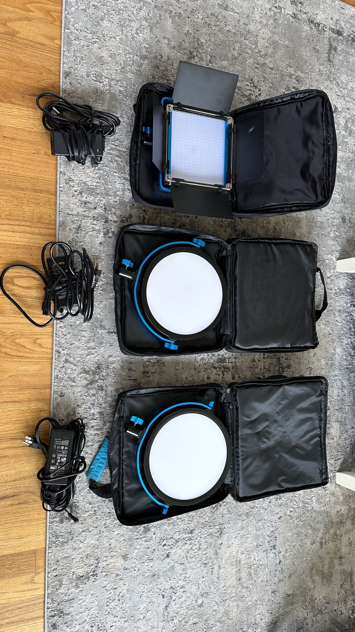 Dracast LED Video Lighting Kit