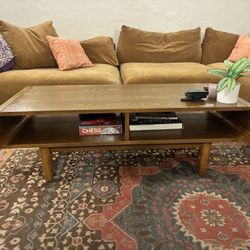 MCM Wooden Coffee Table