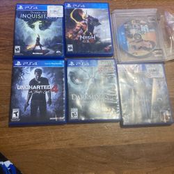 Ps4/ps5 Games