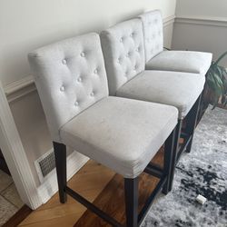 Ikea bar stool $280 For 3! 