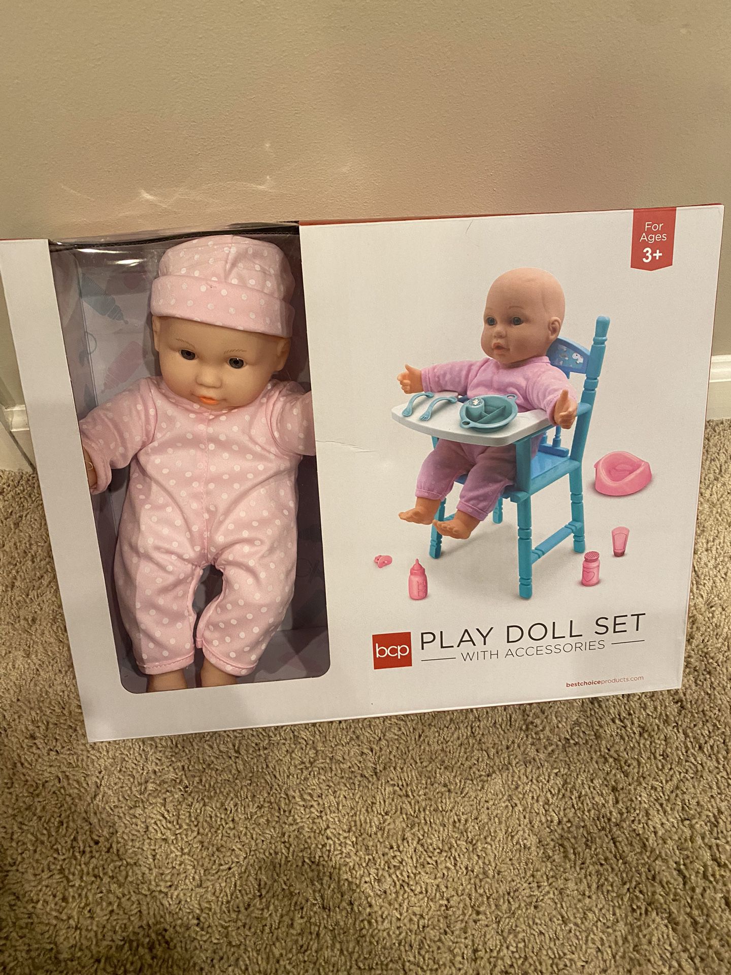 Play doll set