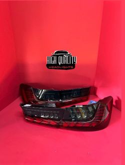 BMW 3 series. 2019-2023 tail lights.