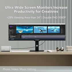 44” Ultra Wide INNOCN Gaming Monitor - 120Hz