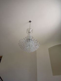 Fancy chandelier
