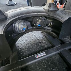 Indoor Tire Flipping Machine (Weights Not Included)