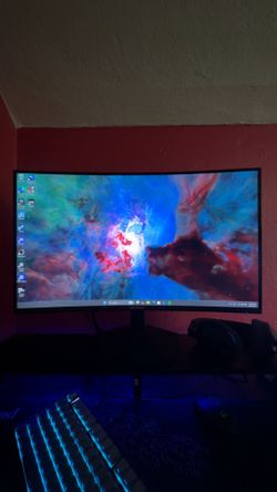 SANSUI 27 Inch Curved 160Hz Gaming Monitor